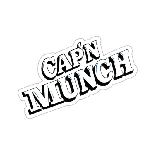 Cap'n Munch Sticker
