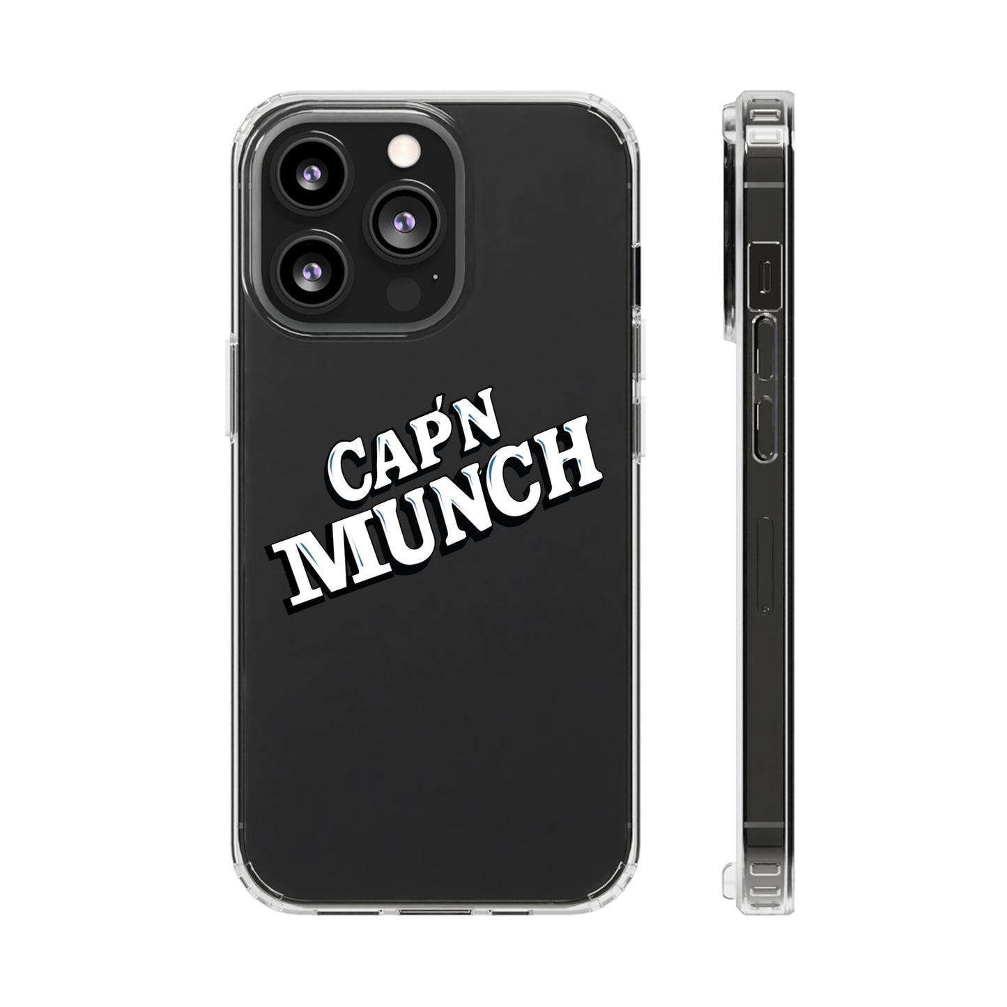 Cap'n Munch iPhone Case