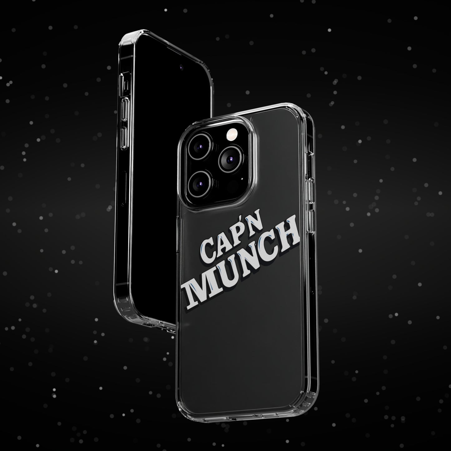 Cap'n Munch iPhone Case