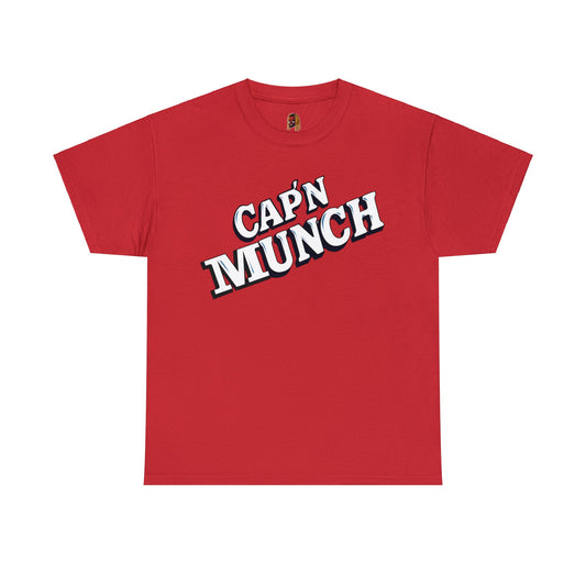 Cap'n Munch Red Tee